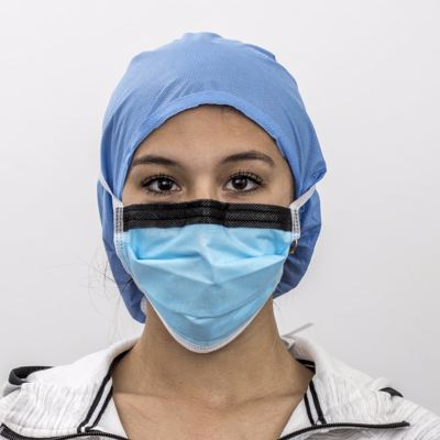 Level 3 / Type IIR Surgical Masks - Tie Back No Fog - Box of 50